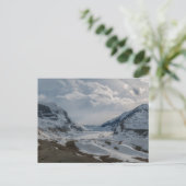 Carte Postale Panorama des champs de glace du Canada Columbia (Debout devant)