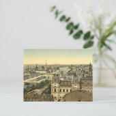 Carte Postale Panorama des sept ponts, classe Paris, France (Debout devant)