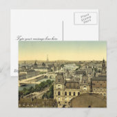 Carte Postale Panorama des sept ponts, classe Paris, France (Devant / Derrière)