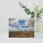 Carte Postale Panorama Point, Parc national des Badlands, SD (Debout devant)