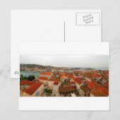 Carte Postale Panorama Trogir 2 (Devant / Derrière)