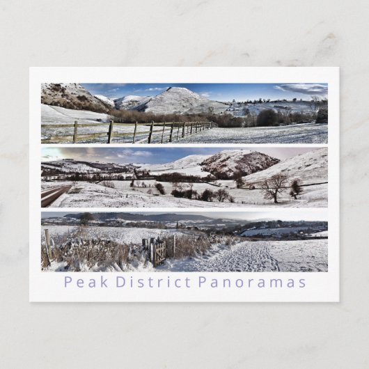 Carte Postale Panoramas de district de pic (Devant)