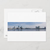 Carte Postale panoramique de jacksonville (Devant / Derrière)