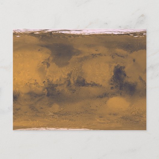 Carte Postale Panoramique de Mars (Devant)