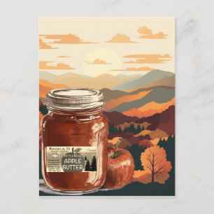 Carte postale panoramique de Montebello Virginia A