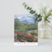 Carte postale panoramique Maurice (Debout devant)