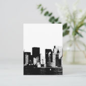 Carte postale panoramique New York City (Debout devant)