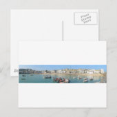 Carte Postale Panoramique St Ives (Devant / Derrière)