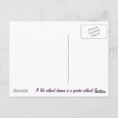 Carte Postale Pansement de Home Depot (Dos)