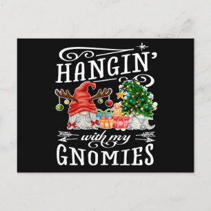 Carte Postale Panser Avec Mes Gnomies Gnome Noël