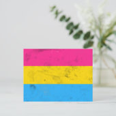 Carte Postale Pansexuel (Debout devant)