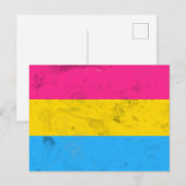 Carte Postale Pansexuel (Devant / Derrière)
