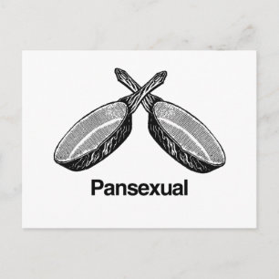 Carte Postale Pansexuel -