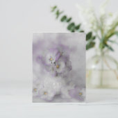 Carte Postale Pansies souples (Debout devant)
