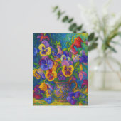 Carte postale Pansy (Debout devant)