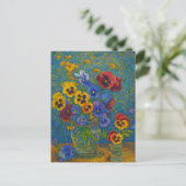 Carte postale Pansy (Debout devant)