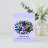 Carte Postale Pansy (Debout devant)