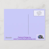 Carte Postale Pansy (Dos)