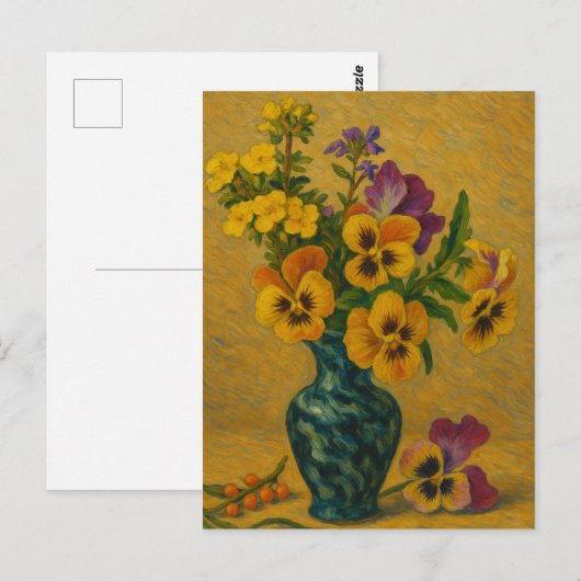 Carte postale Pansy (Devant / Derrière)