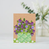 Carte postale Pansy (Debout devant)