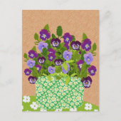 Carte postale Pansy (Devant)