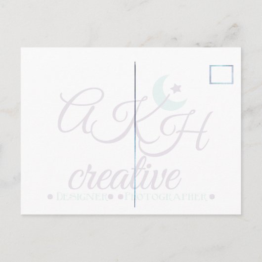 Carte postale Pansy (Dos)