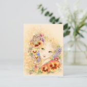 Carte postale Pansy (Debout devant)