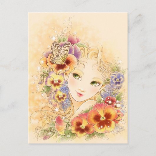 Carte postale Pansy (Devant)