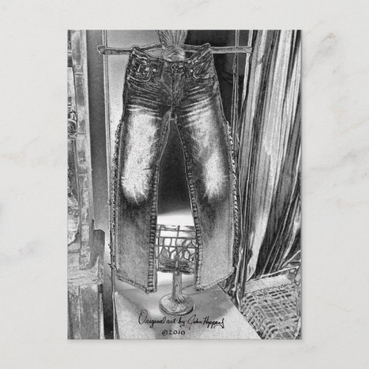 Carte Postale Pantalons World Tour (Devant)