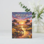 Carte Postale Pantanal Brazil (Debout devant)