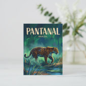 Carte Postale Pantanal Brésil (Debout devant)