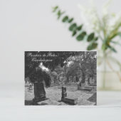 Carte Postale Panteón de Belén Blanco y Negro (Debout devant)