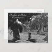 Carte Postale Panteón de Belén Blanco y Negro (Devant / Derrière)