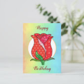 Carte Postale Panthaceae (Debout devant)