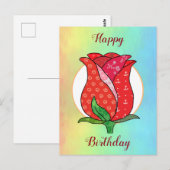 Carte Postale Panthaceae (Devant / Derrière)