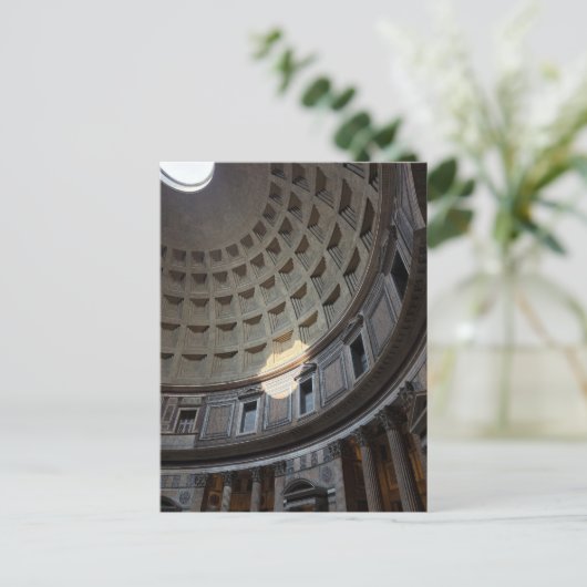 Carte Postale Panthéon (Debout devant)