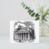 Carte postale Panthéon (Debout devant)