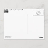 Carte postale Panthéon (Dos)