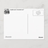 Carte postale Panthéon (Dos)