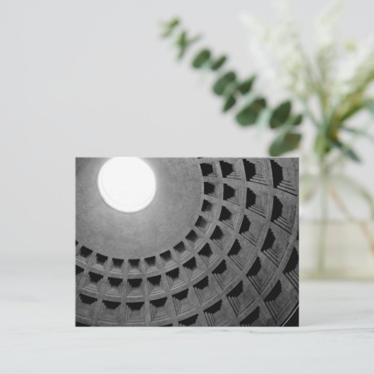 Carte Postale Panthéon (Debout devant)