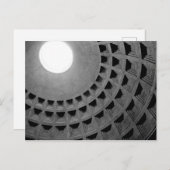 Carte Postale Panthéon (Devant / Derrière)