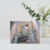 Carte Postale Panthéon Art (Debout devant)