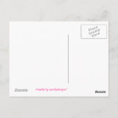 Carte Postale Panthéon Art (Dos)