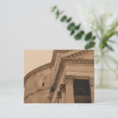 Carte Postale Panthéon de Rome (Debout devant)