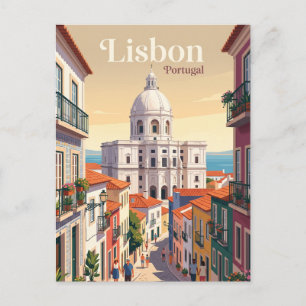 Carte Postale Panthéon national Portugal
