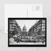 Carte postale Panthéon Paris vintage (Devant / Derrière)