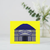 Carte Postale Panthéon, Rome Inspirations (Debout devant)