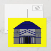 Carte Postale Panthéon, Rome Inspirations (Devant / Derrière)