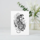 Carte Postale Panther (Debout devant)