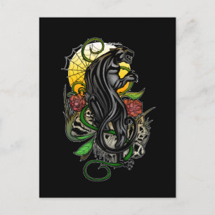 Carte Postale Panther